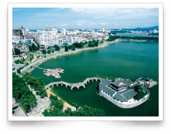 Visit Jiujiang in China